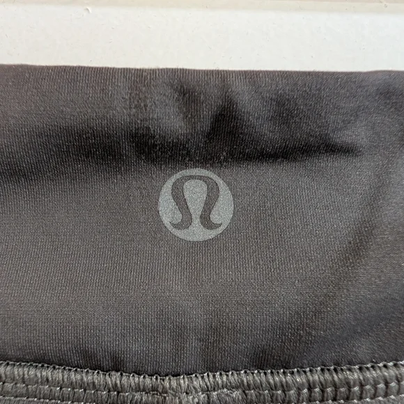 lululemon athletica Gray Flare Yoga Pants - Picture 3 of 4
